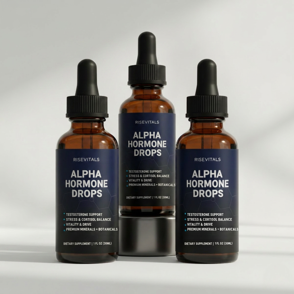 Gotas de AlphaHormone