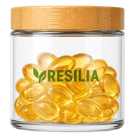 FREE Bamboo Glass Jar
