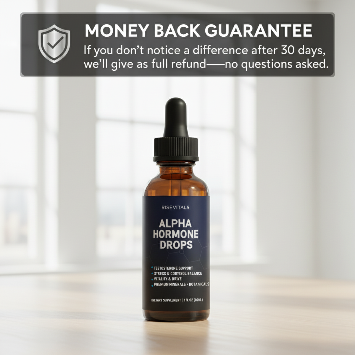 Alpha Hormone Balance⁵